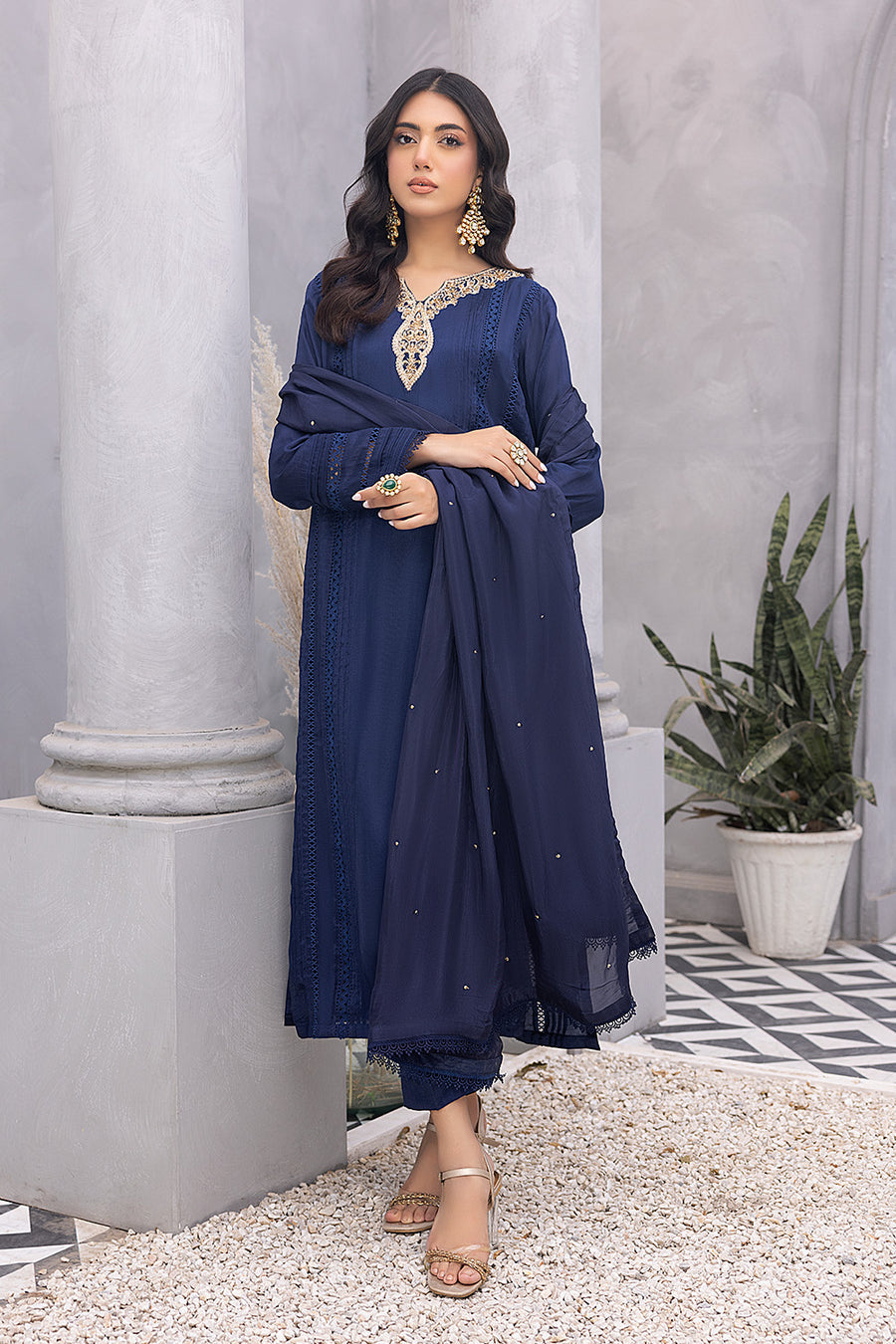 Azure IceWave  Vogue Ready To Wear Festive Collection  Online Shopping