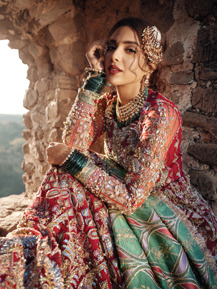Maryum Hussain Rania-1 Wedding Collection 2022 Online Shopping