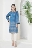 Bonanza Satrangi Blue Jacquard Kurti Jss221p02 Eid Pret 2022 Online Shopping