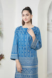 Bonanza Satrangi Blue Jacquard Kurti Jss221p02 Eid Pret 2022 Online Shopping