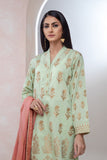Bonanza Satrangi Green Zari Jacquard Suit Jss223p02 Eid Pret 2022 Online Shopping