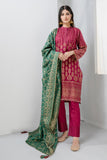 Bonanza Satrangi Pink Jacquard Suit Jss223p06 Eid Pret 2022 Online Shopping