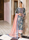 Zainab Chottani Jade-charm 1B Tahra Lawn Collection Online Shopping