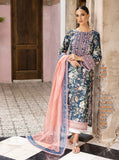 Zainab Chottani Jade-charm 1B Tahra Lawn Collection Online Shopping