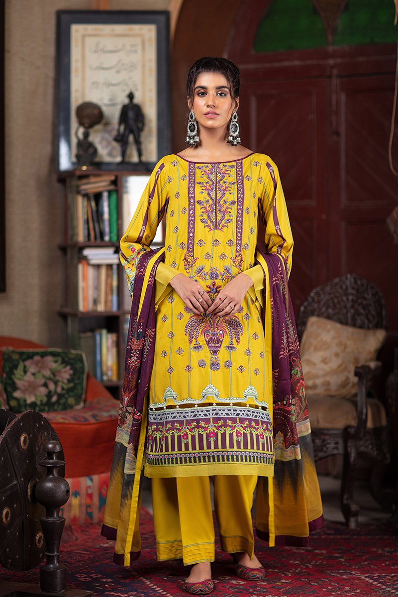 Rang Rasiya Jasmine Zoya Linen Hand Embellished 2021