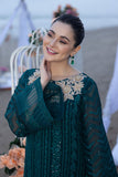 Azure JasperShine  Eid Collection Hania Amir Luxe Hand Embellished 3pcs Festive Collection Online Shopping