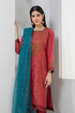 Bonanza Satrangi Red Cambric Suit Kasc223p01 Eid Pret 2022 Online Shopping