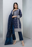 Bonanza Satrangi N Blue Cambric Suit Kasc223p05 Eid Pret 2022 Online Shopping