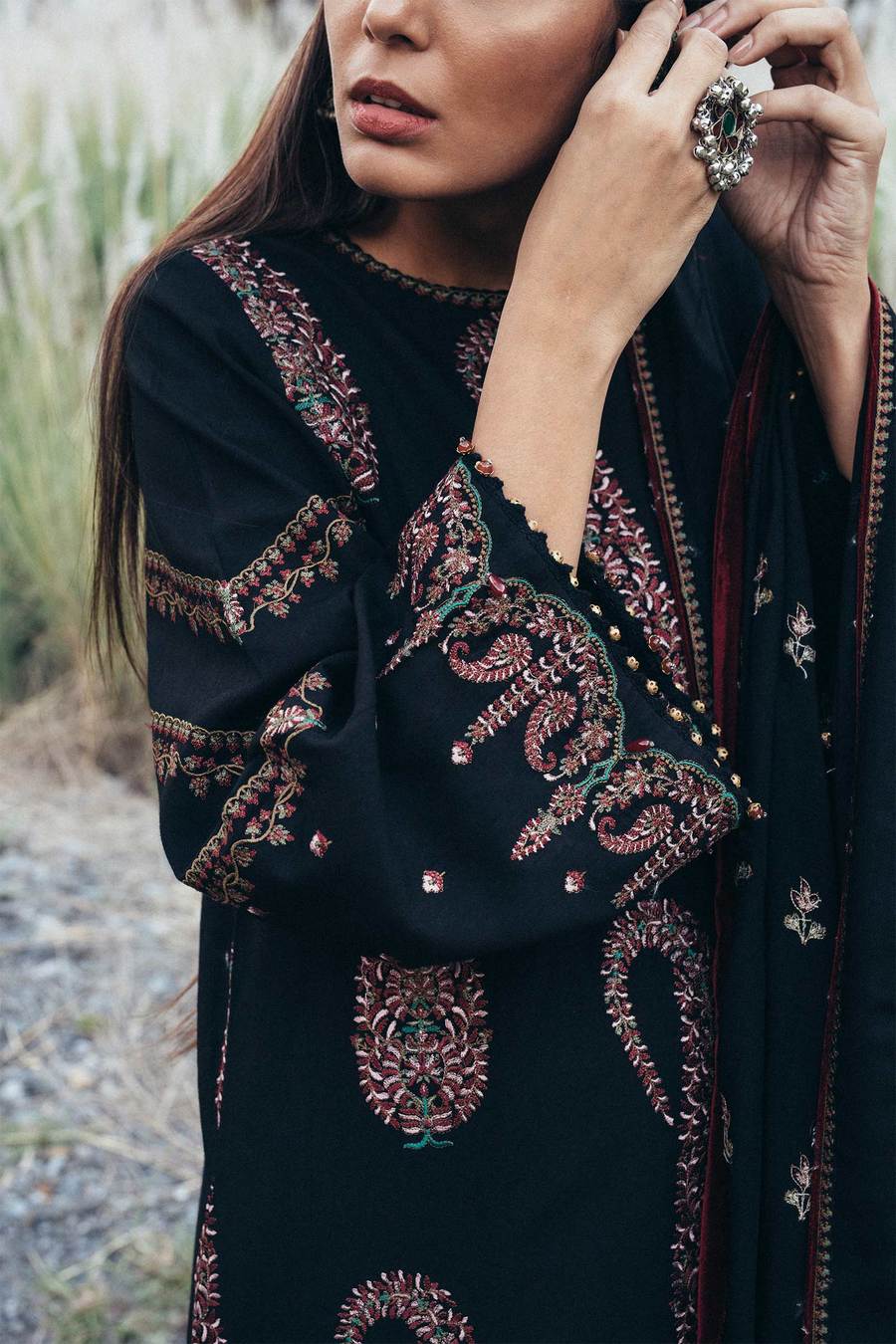Kiswa Zara Shahjahan Winter 2021