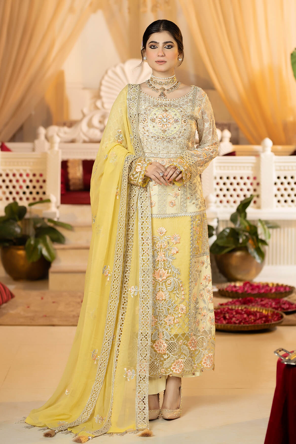 Imrozia Premium L-270 Lucille Falesia By Laroza Online Shopping