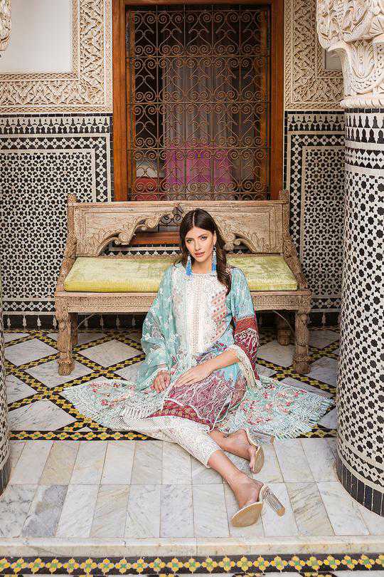 Sobia Nazir Design 15A Lawn Collection 2020