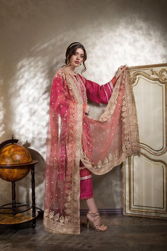 Sobia Nazir Design 11A Luxury Lawn 2021