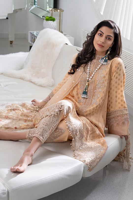 Sobia Nazir Design 14A Luxury Lawn 2021