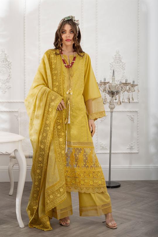 Sobia Nazir Design 3B Luxury Lawn 2021