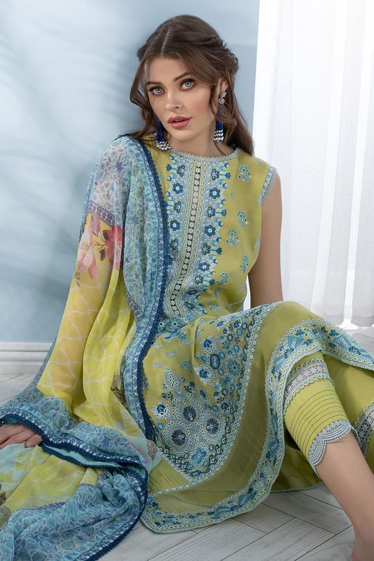 Sobia Nazir Design 5A Luxury Lawn 2021