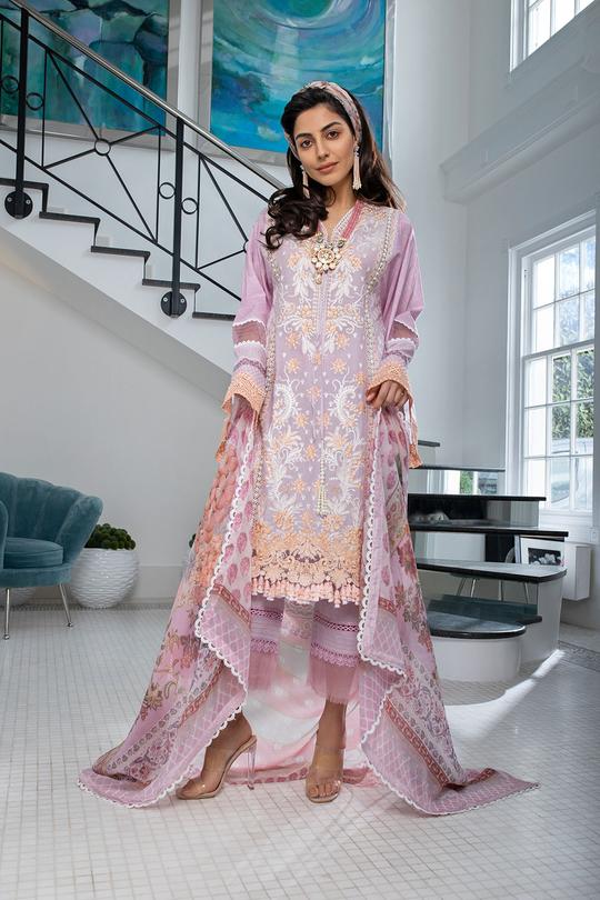 Sobia Nazir Design 7B Luxury Lawn 2021