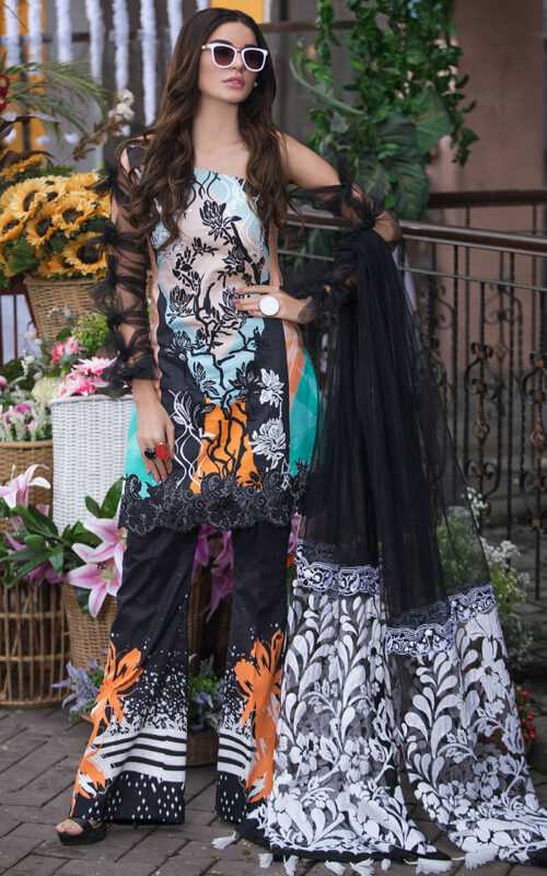 Asifa and Nabeel Lillynn-LA-11 Luxury Lawn Vol 2 2021