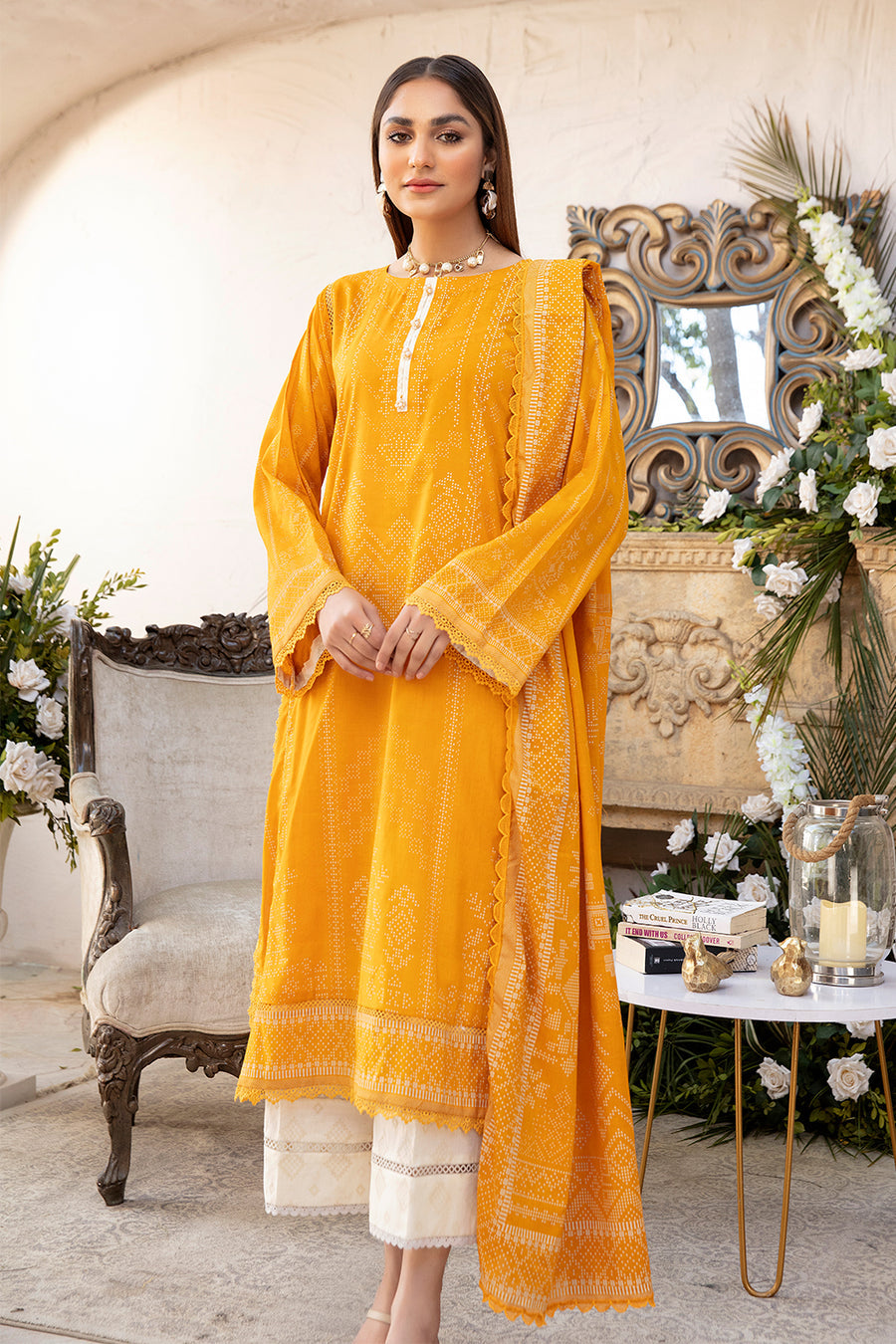 Ittehad LF CL1 2203b Crystal Lawn 2022 Online Shopping