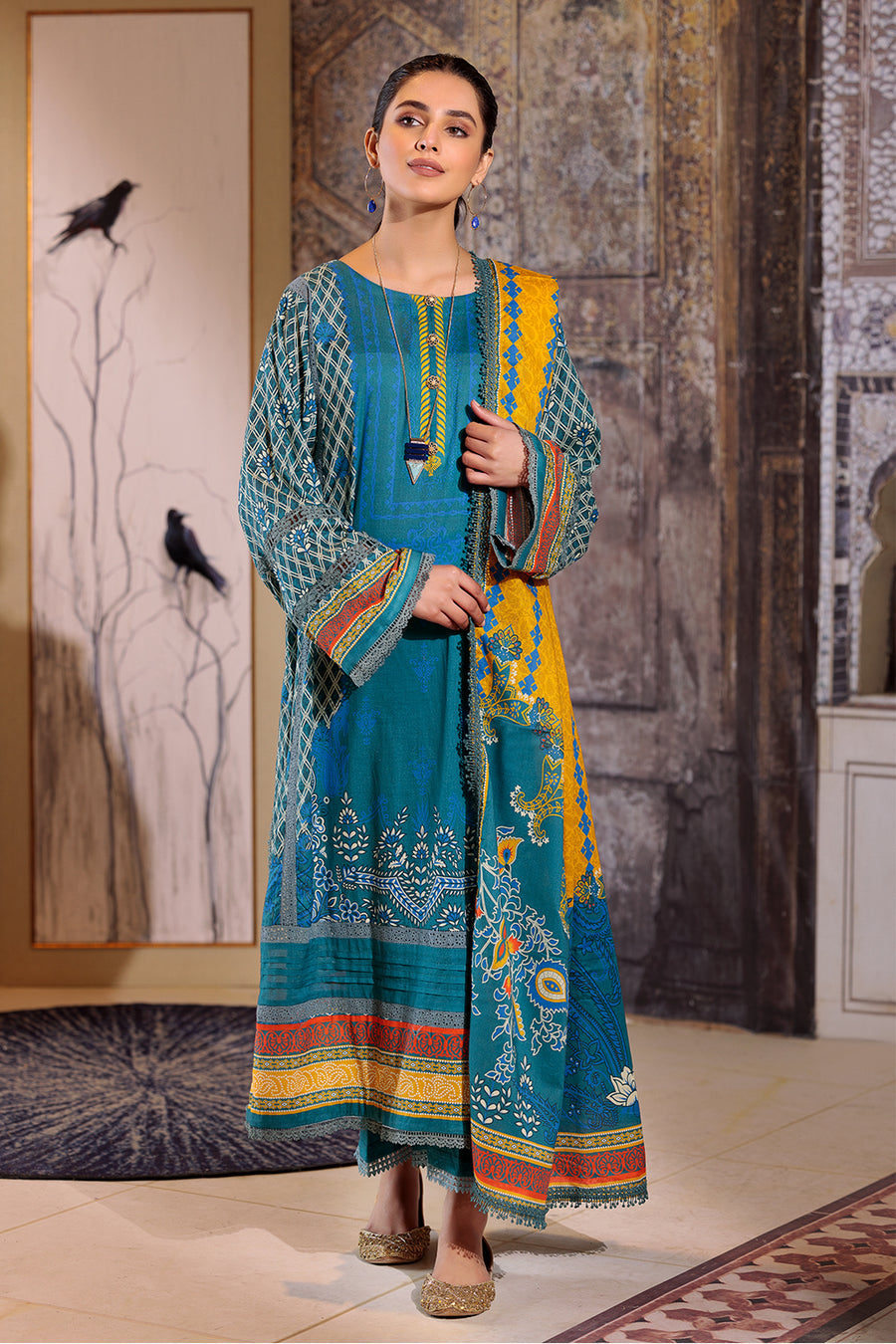 Ittehad lf-rl1-2205b Premium Summer 2022 Online Shopping