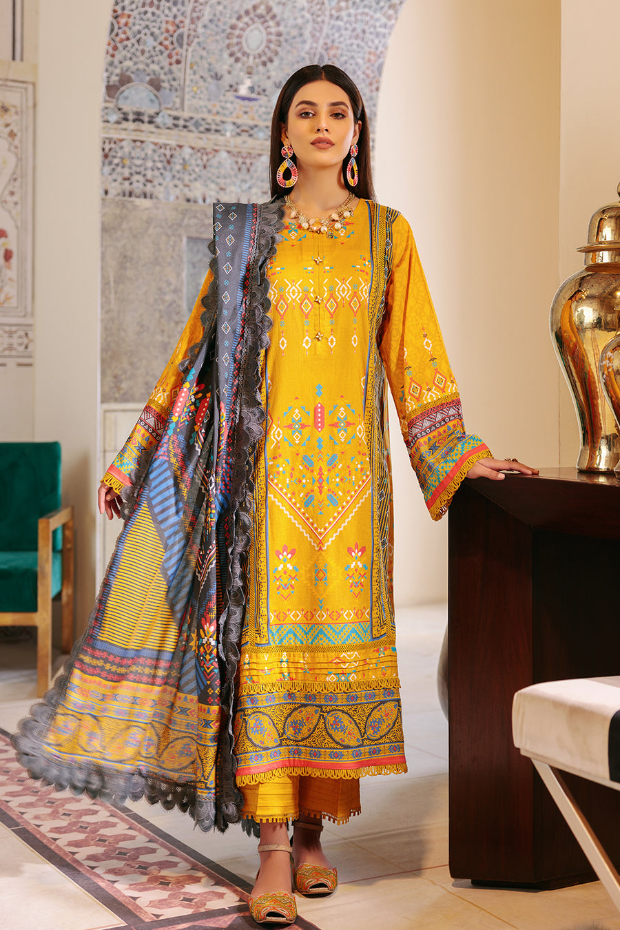 Ittehad lf-rl1-2206b Premium Summer 2022 Online Shopping