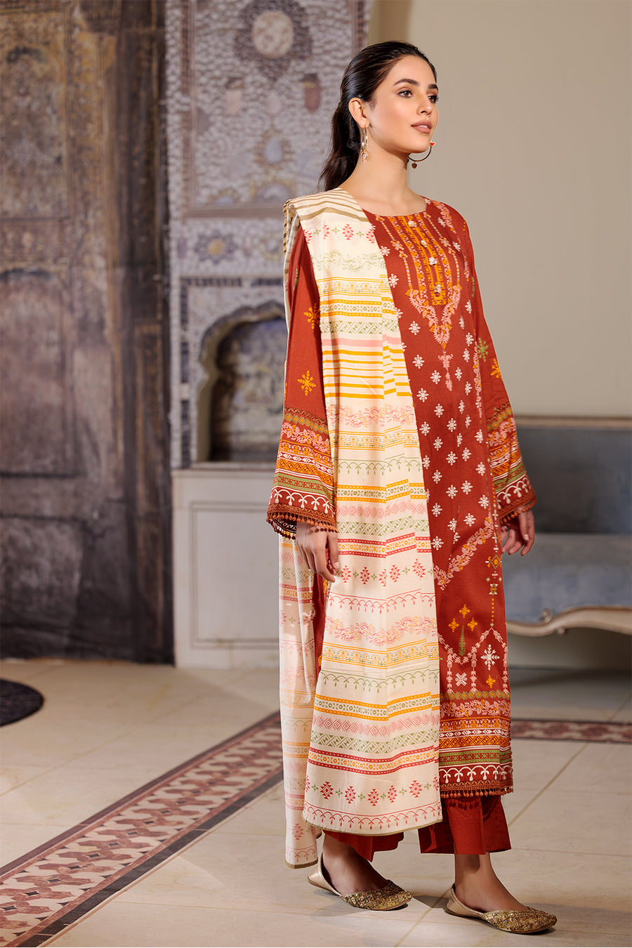 Ittehad lf-rl1-2213b Premium Summer 2022 Online Shopping