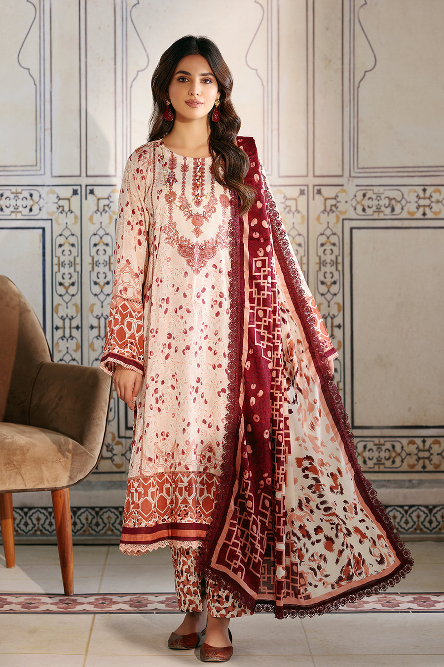 Ittehad lf-rl1-2218b Premium Summer 2022 Online Shopping