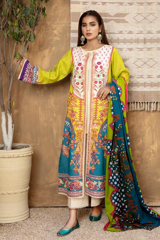 Ittehad Sgp Loro Signature Print 2021