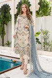 D-01 Lavender Smoke Maryams Chiffon Collection 2021