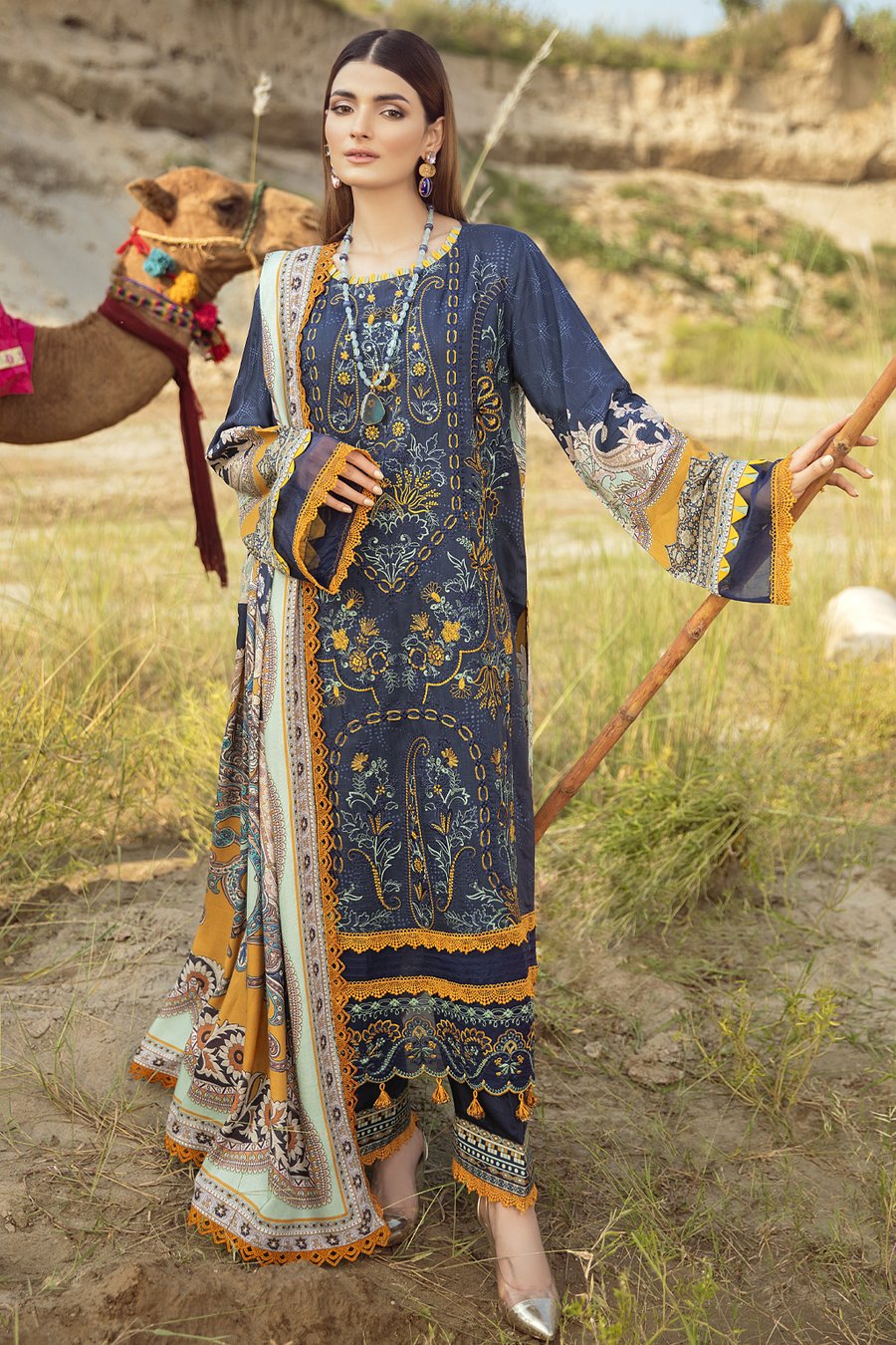 Ramsha I 101 Mashaal Linen 2021