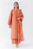 Beechtree Autumn Affair-Embroidered-3P-Two Tone Winter Collection Online Shopping