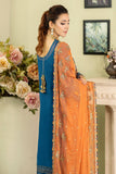 Imrozia M-47 Gull Bahar Baagh Embroidered Chiffon Collection Online Shopping