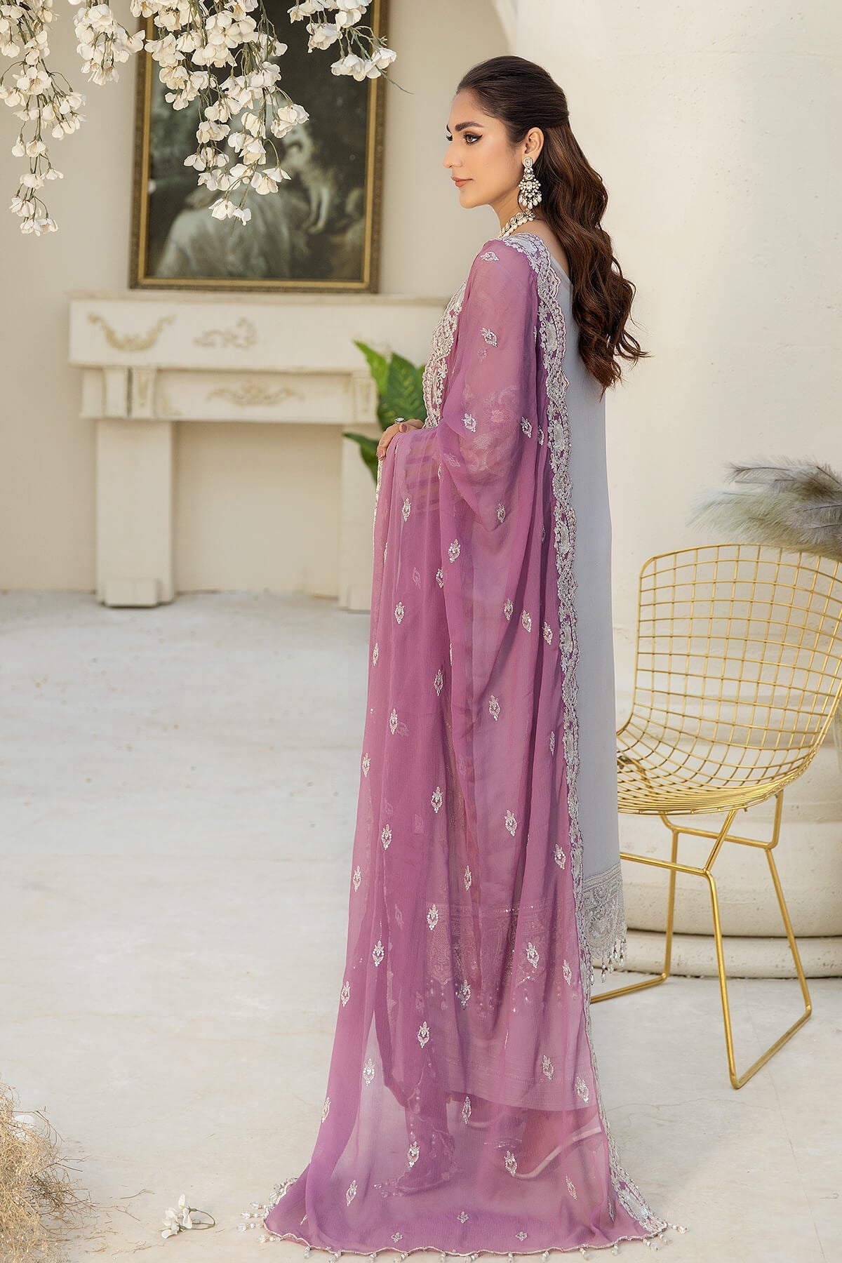 Imrozia Premium M-57 Ivy Majestic Naqsh Collection Online Shopping