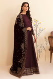 Jazmin Zartash Velvet Shawl Collection 2022 Online Shopping