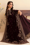 Jazmin Zartash Velvet Shawl Collection 2022 Online Shopping