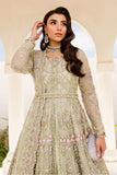Maria B MC901-MintGreen Couture Wedding Collection Online Shopping