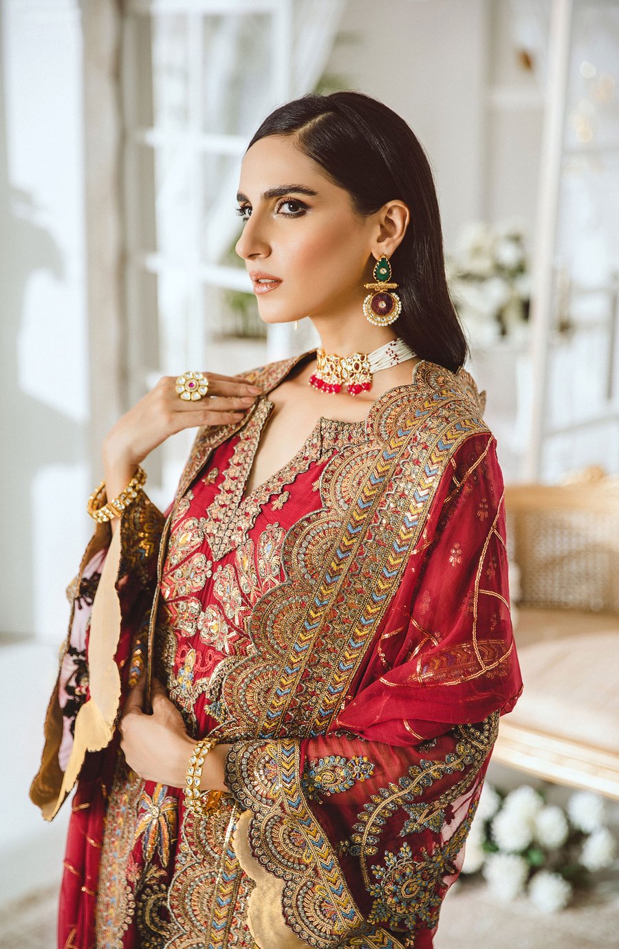 Maryum N Maria Mfd-0002-radical Red Luxury Collection 2021