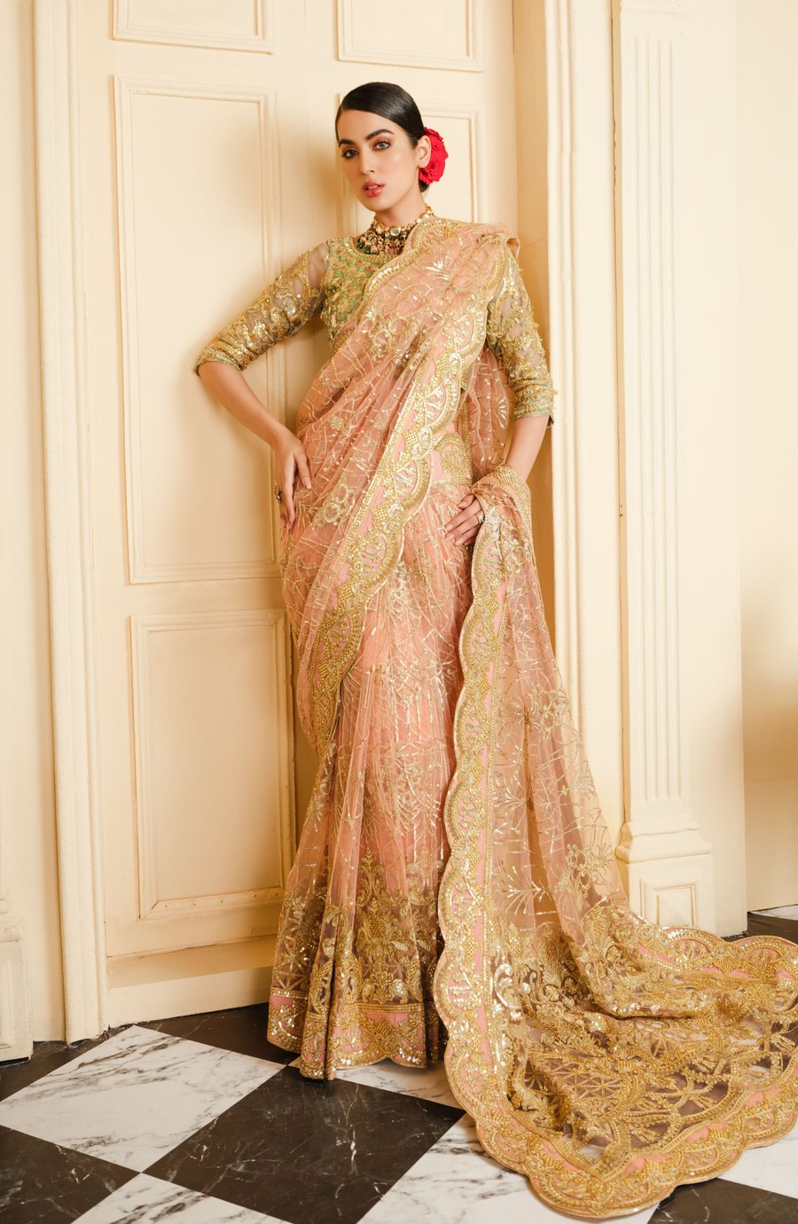 Mfr-0006 Maryum N Maria Saree 2021