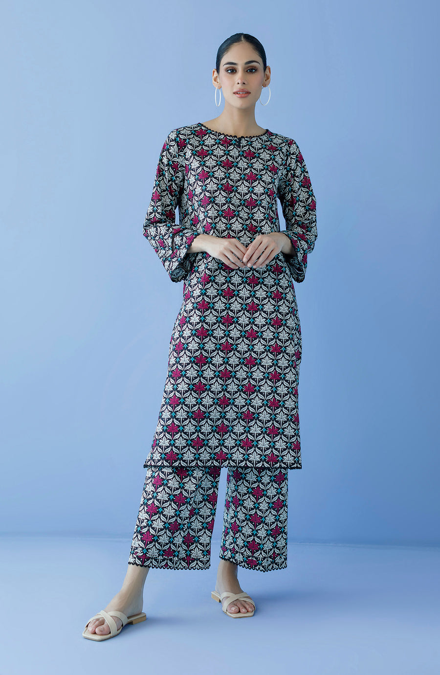 Orient NRDS-23-193/U BLACK Spring Summer Lawn Vol 3 Online Shopping