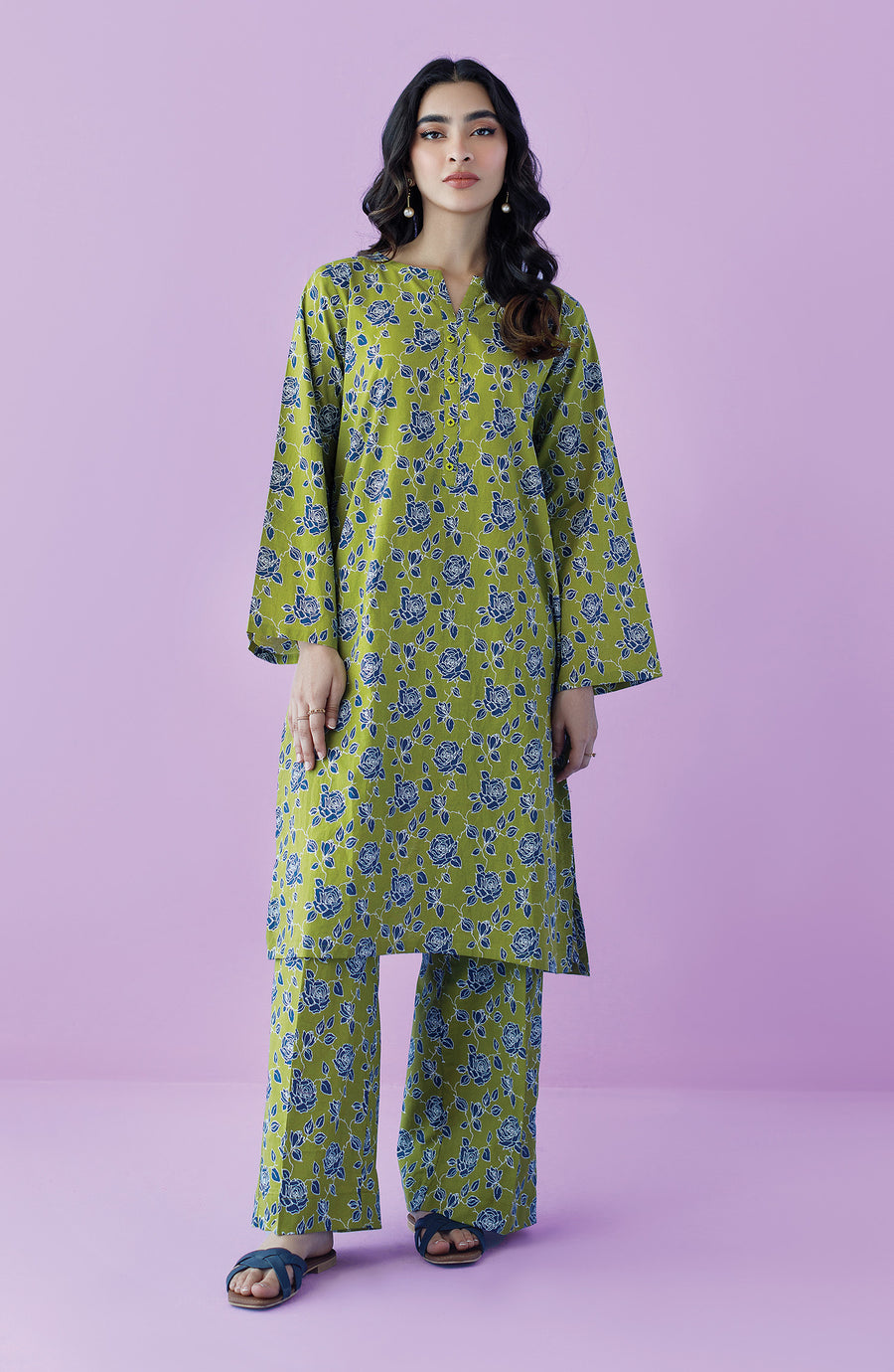 Orient NRDS-23-105/U GREEN LAWN   Spring Summer Lawn Vol 3 Online Shopping