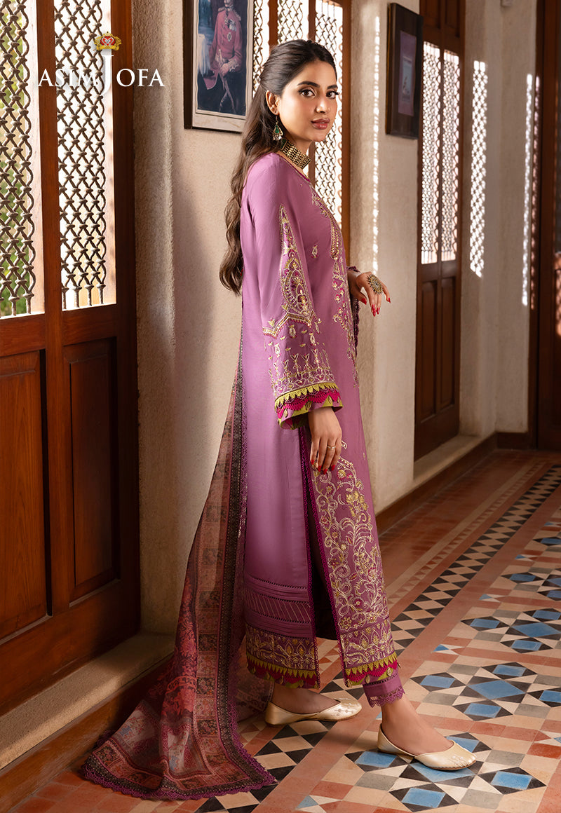 Asim Jofa AJRW-28 Rania Pre Winter Collection Online Shopping