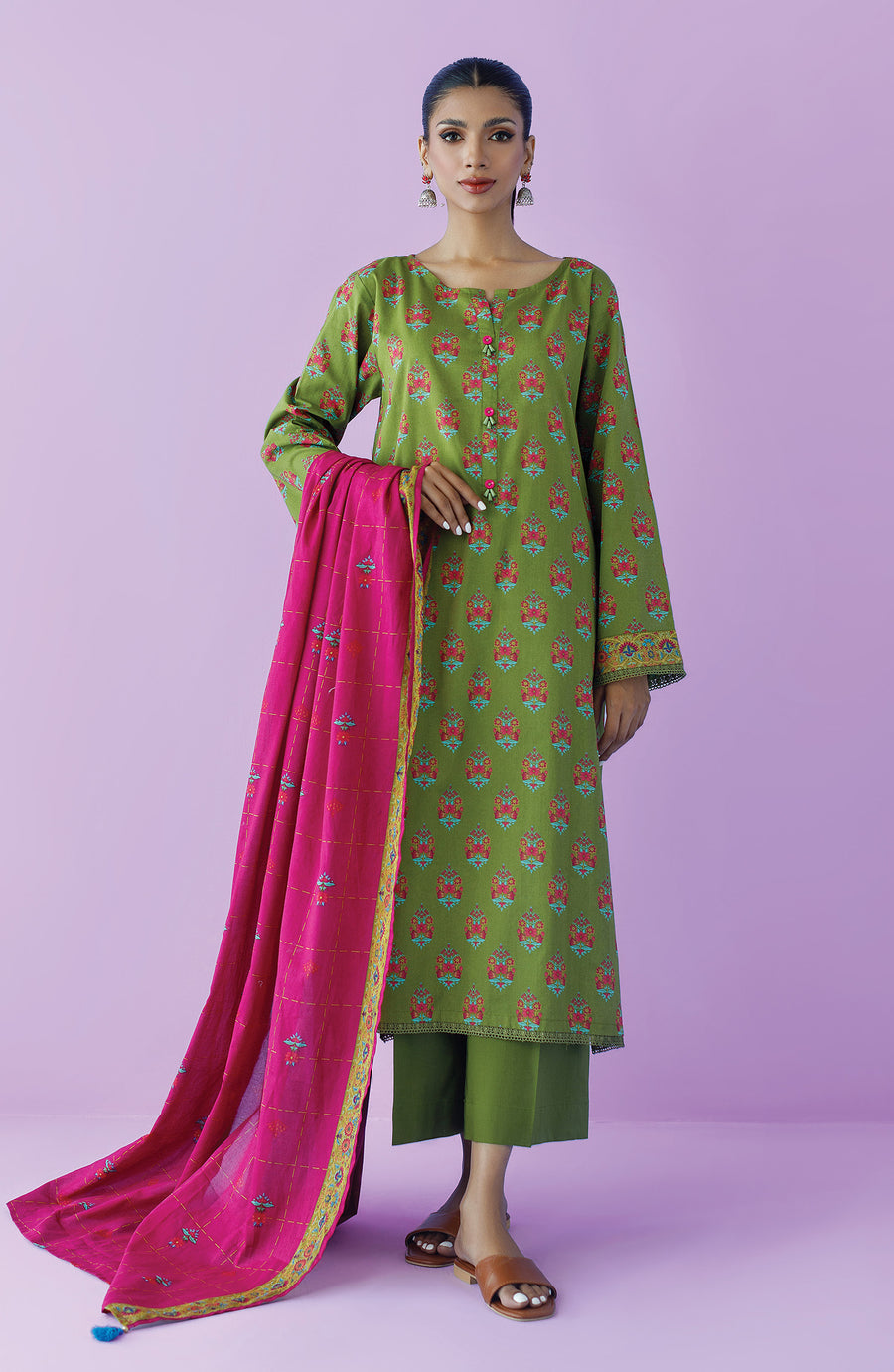 Orient OTL-23-119/U  Spring Summer Lawn Vol 3 Online Shopping
