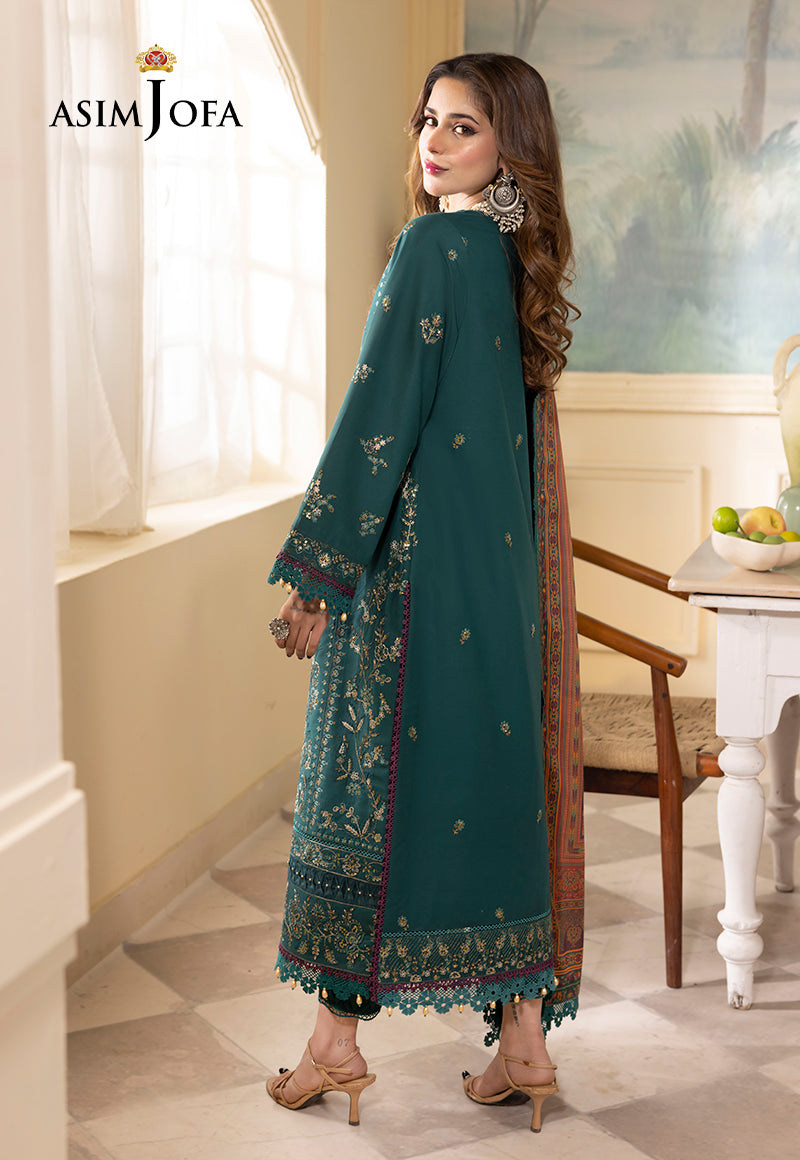 Asim Jofa AJNR-11 Rania Spring Summer Essentials Online Shopping