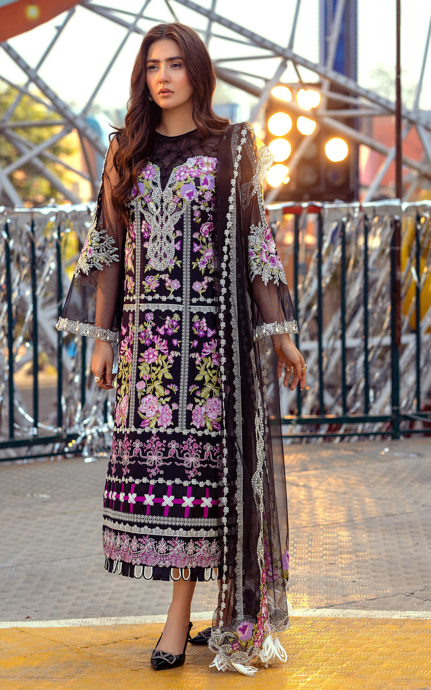 Asifa N Nabeel Mia (SL-02) Lilibet Lawn 2022 Online Shopping
