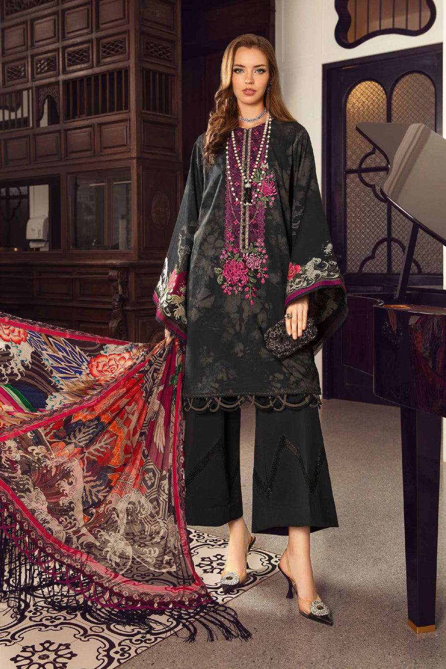 Maria B MPT-1902-B Mprint Fall Edit Online Shopping