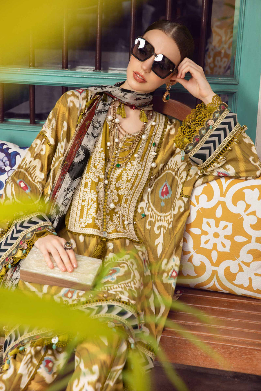 Maria B MPT-1904-A Mprint Fall Edit Online Shopping