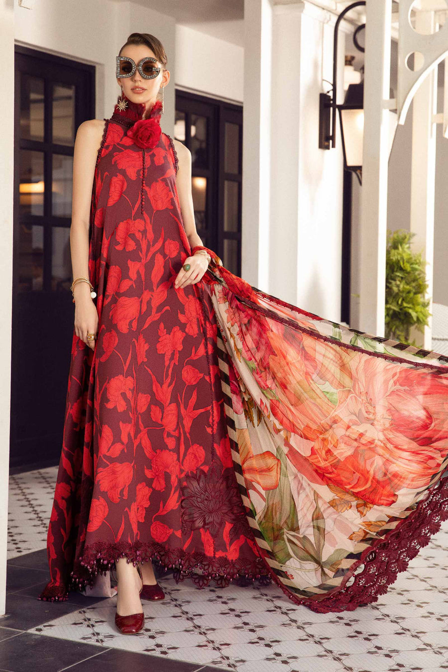 Maria B MPT-1905-A Mprint Fall Edit Online Shopping