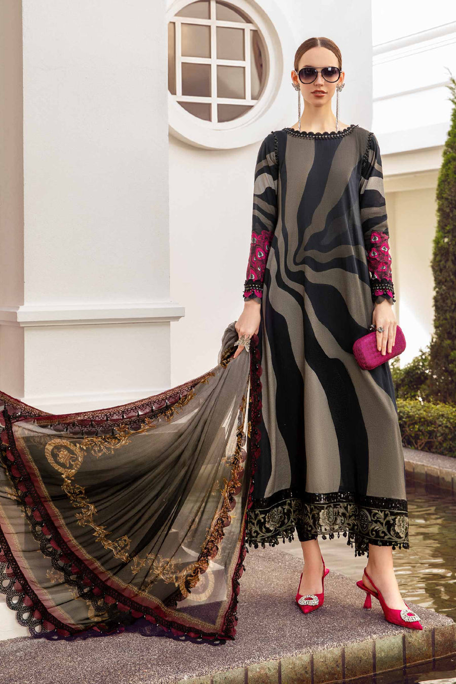 Maria B MPT-1906-B Mprint Fall Edit Online Shopping