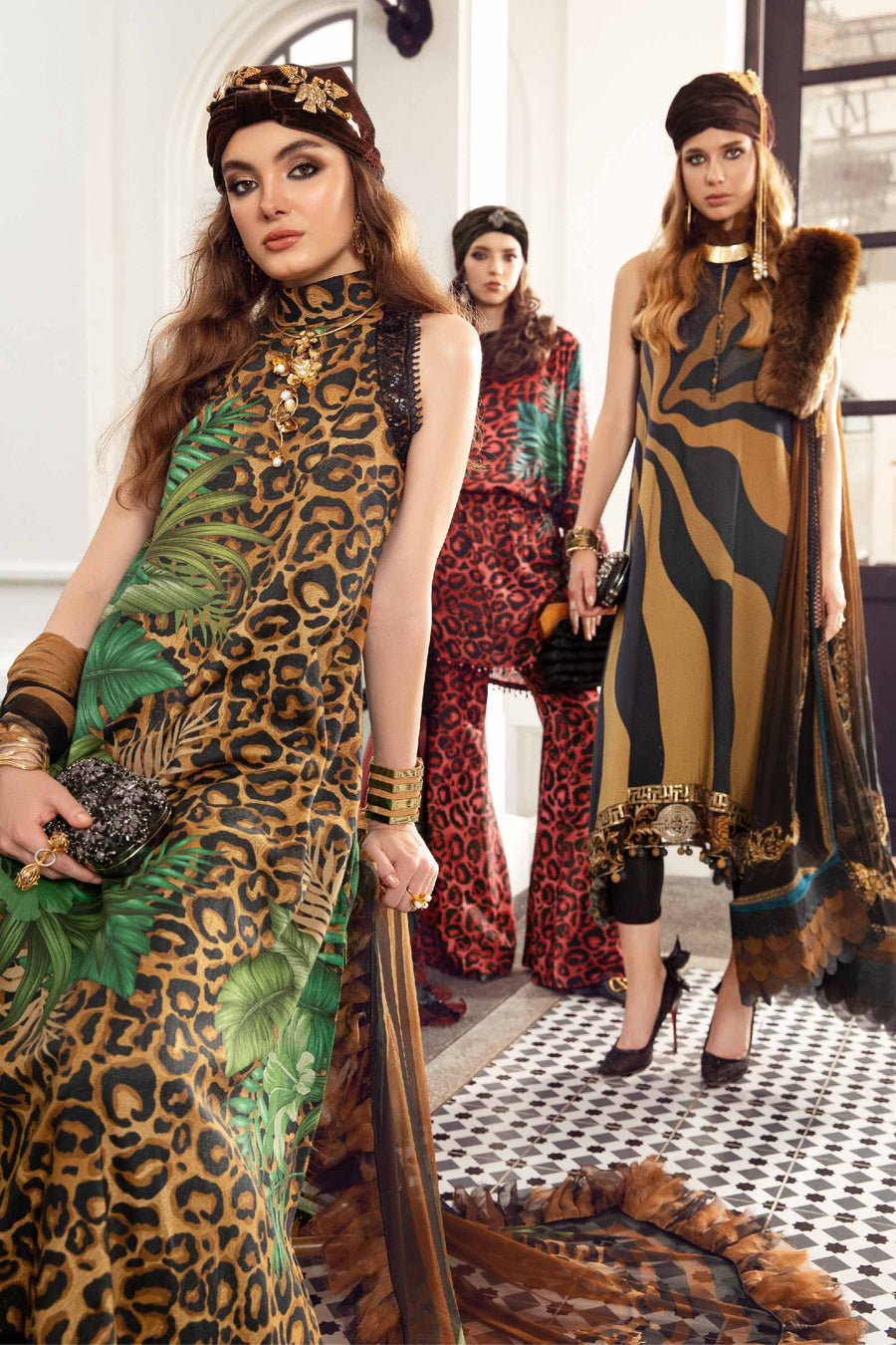 Maria B MPT-1907-B Mprint Fall Edit Online Shopping