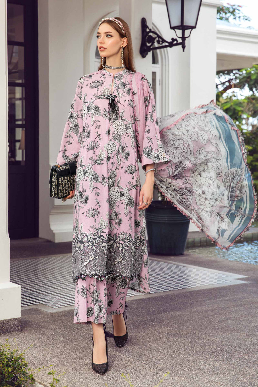 Maria B MPT-1908-A Mprint Fall Edit Online Shopping