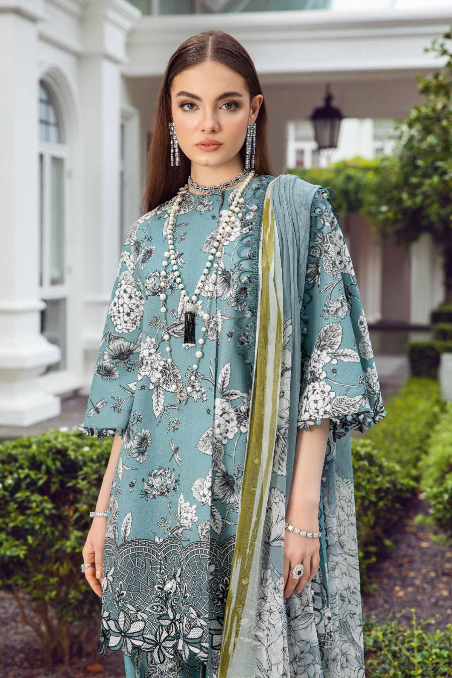 Maria B MPT-1908-B Mprint Fall Edit Online Shopping